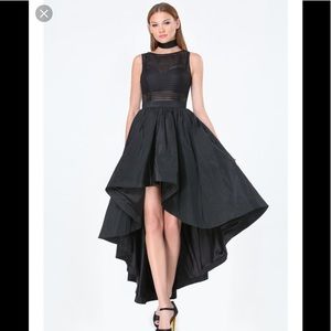 Bebe high low dress